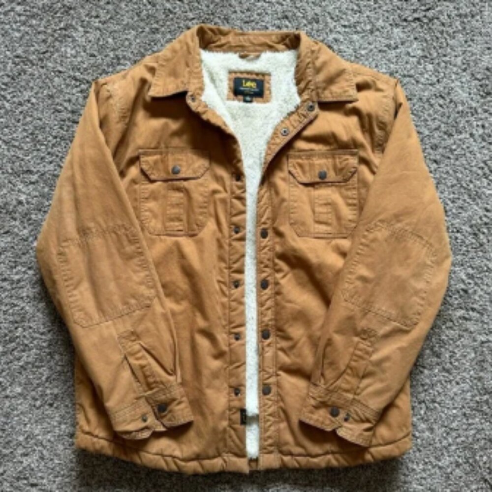 Lee Sherpa Lined Jacket